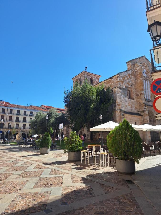El Rincon De Miren Apartment Zamora Bagian luar foto